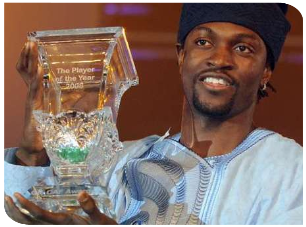 Adebayor ballon d'or africain