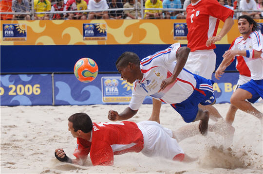 beach soccer