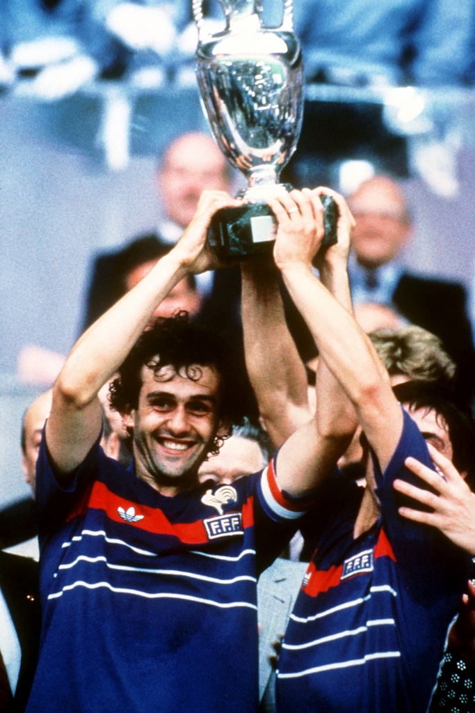 platini euro 1984 equipe de france