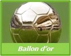 menu ballon d'or france football