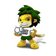 zakumi mascotte officielle de la coupe du monde 2010